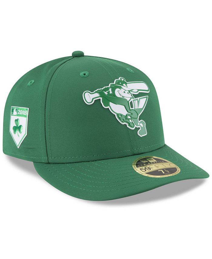 New Era Baltimore Orioles St. Patty's Day Pro Light Low Crown 59Fifty ...