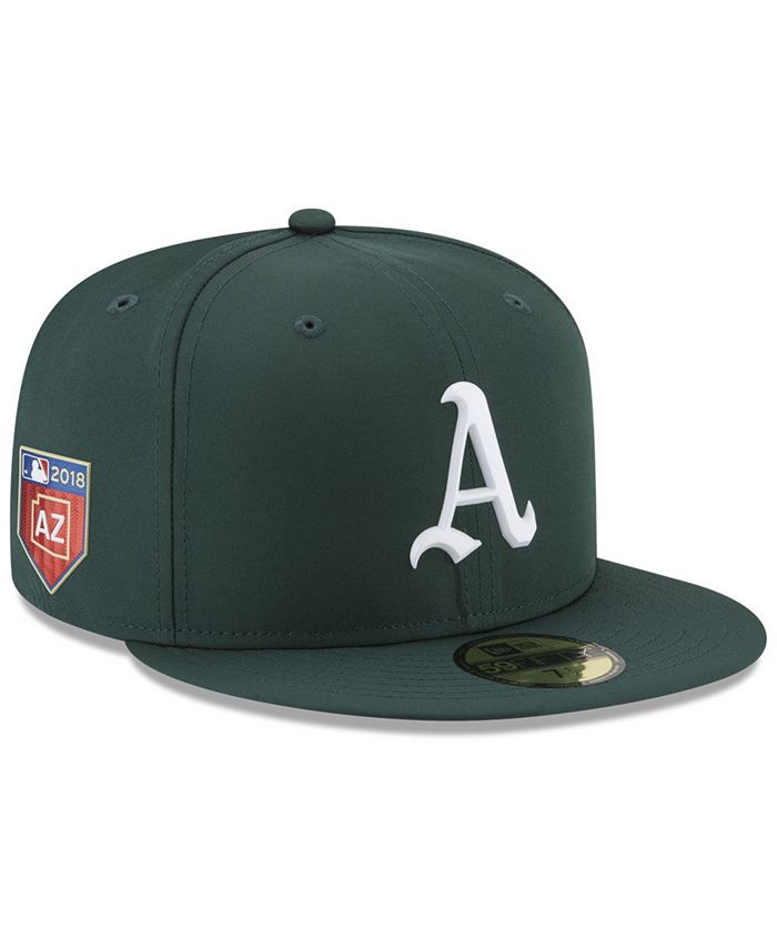 New Era Oakland Athletics Spring Training Pro Light 59Fifty Fitted Cap ...