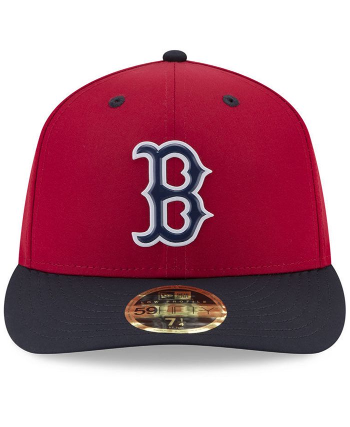 New Era Boston Red Sox Spring Training Pro Light Low Profile 59Fifty ...