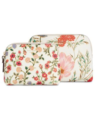 kate spade new york - Cameron Street Blossom Briley Cosmetic Bag Set