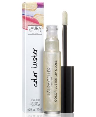 Laura Geller Beauty - Laura Geller Color Luster Lip Gloss Hi-Def Top Coat, 0.21-oz.