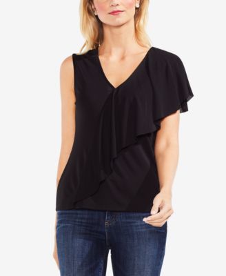 Vince Camuto Ruffled Top - Macy's