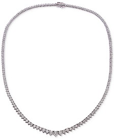 Diamond Tennis Necklace (3 ct. t.w.) in 14k White Gold or 14k Yellow Gold
