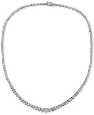image of Diamond Necklace (3 ct. t.w.) in 14k White Gold or 14k Yellow Gold
