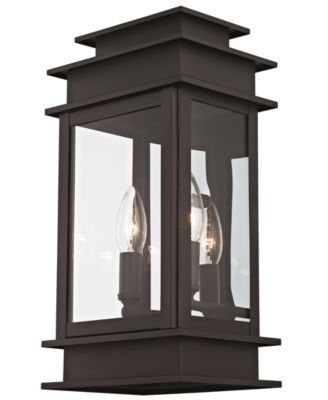 Princeton 7.5" Outdoor Wall Light