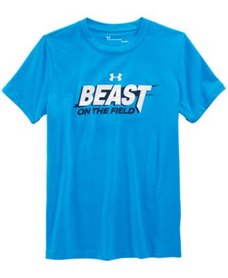Under Armour - Beast-Print T-Shirt, Big Boys
