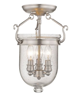 Jefferson Semi Flush Light