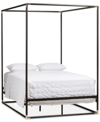Furniture - Eva Queen Bed, Quick Ship