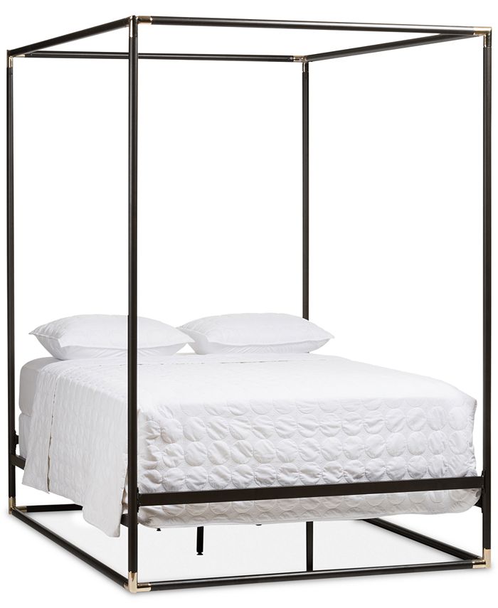 Macys clearance canopy bed