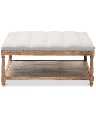 Carlotta Square Ottoman