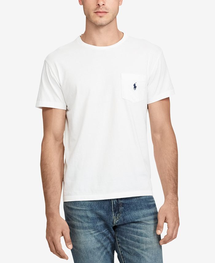 Polo Ralph Lauren Men's Standard Fit Pocket T-Shirt - Macy's