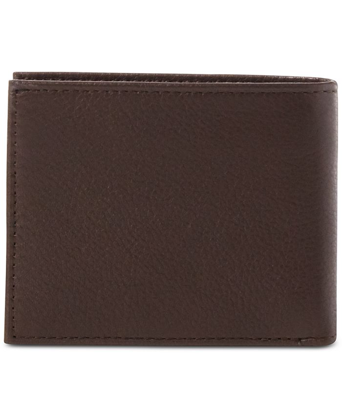 Polo Ralph Lauren - Wallet, Pebbled Passcase