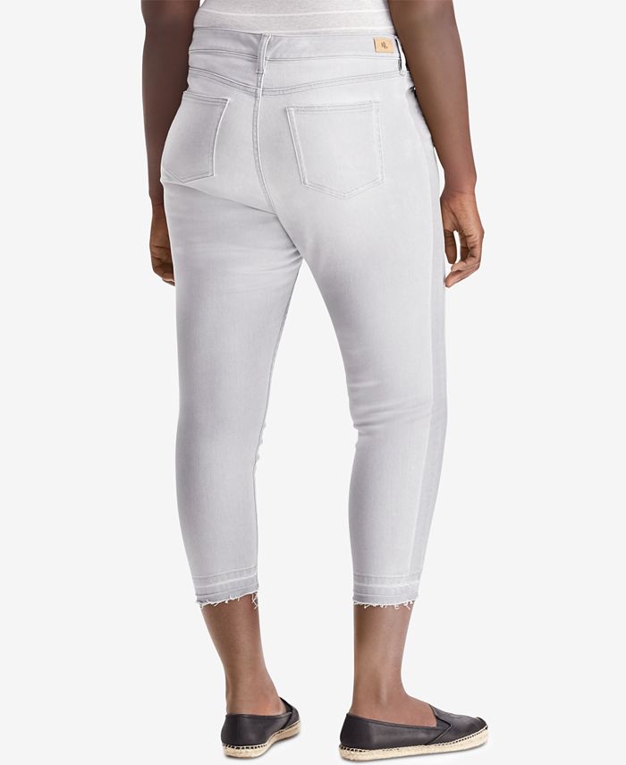 Lauren Ralph Lauren Plus Size Premier Skinny Crop Jeans Macy's