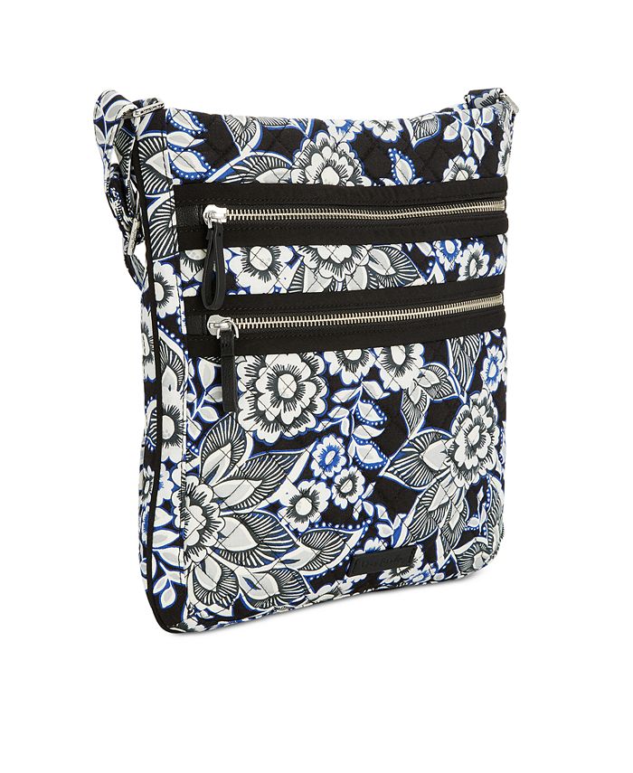 Vera Bradley Iconic TripleZip Hipster Crossbody Macy's