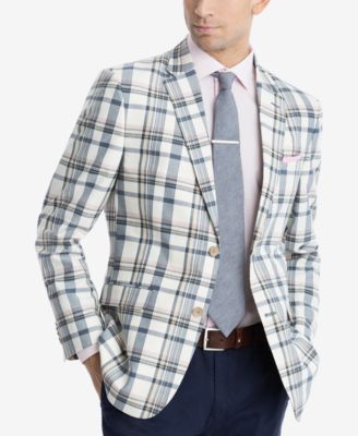 madras plaid sport coat