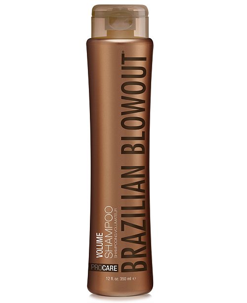 Brazilian Blowout Volume Shampoo, 12-oz., from PUREBEAUTY ...