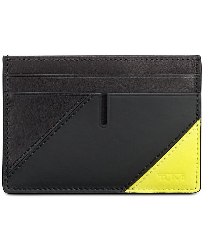 Tumi Men's Leather Card Case Macy's