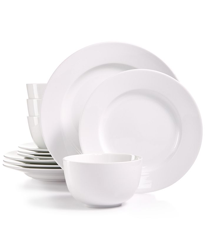 Martha Stewart 12 Piece Dinnerware Set, Service for 4 & Reviews