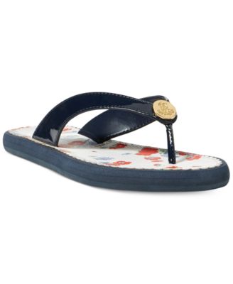 lauren ralph lauren flip flops