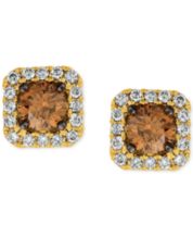 Jared chocolate hot sale diamond earrings