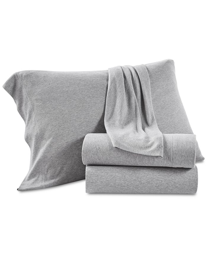 Lucky Brand CLOSEOUT! Jersey Set of 2 King Pillowcases, Created for