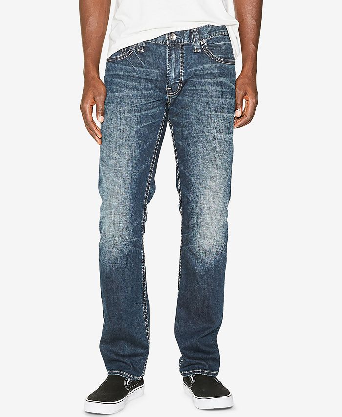 Silver Jeans Co. Silver Jeans Men's Allan Classic Fit Slim Jeans - Macy's