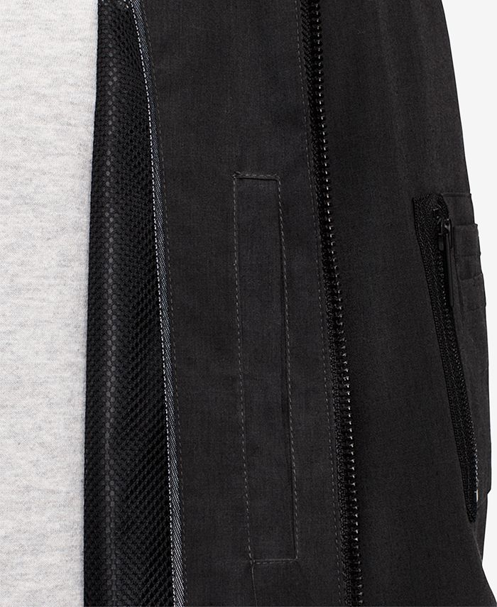 Calvin Klein Jeans Men's Classic-Fit Full-Zip Bomber Jacket - Macy's