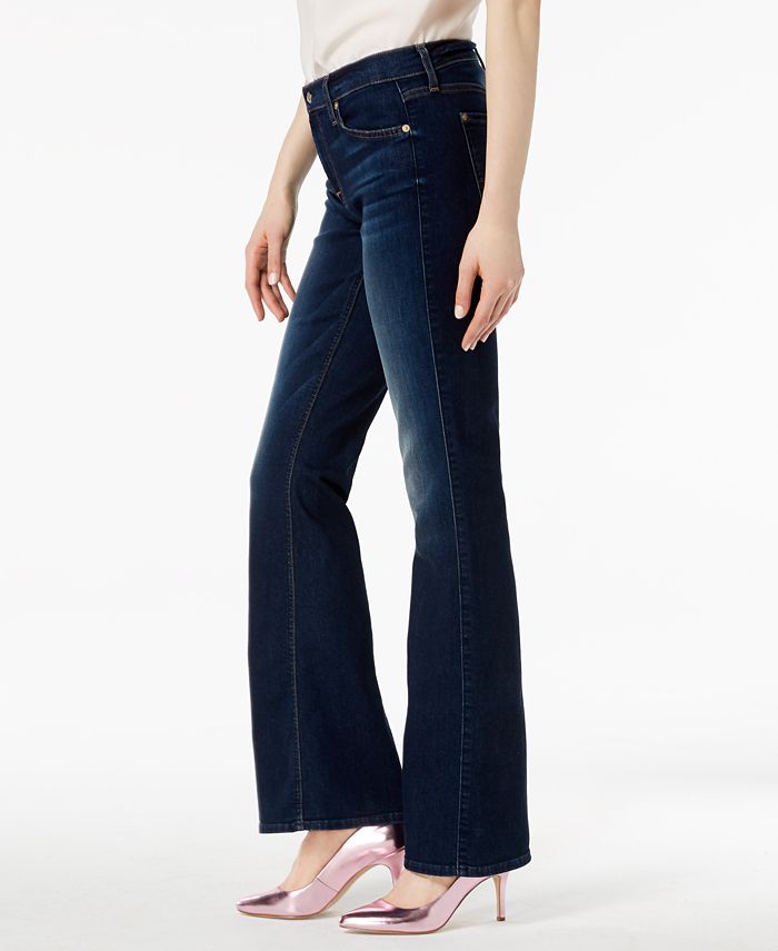 7 For All Mankind The Kimmie Bootcut Jeans & Reviews - Jeans - Juniors ...