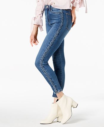 Joe's Jeans - The Charlie Braided Ankle Jeans