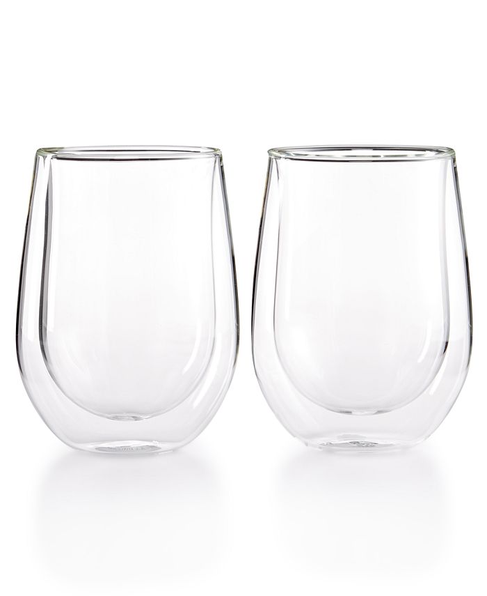 Zwilling Sorrento Double Wall Glassware 2-pc, Coffee Glass Set