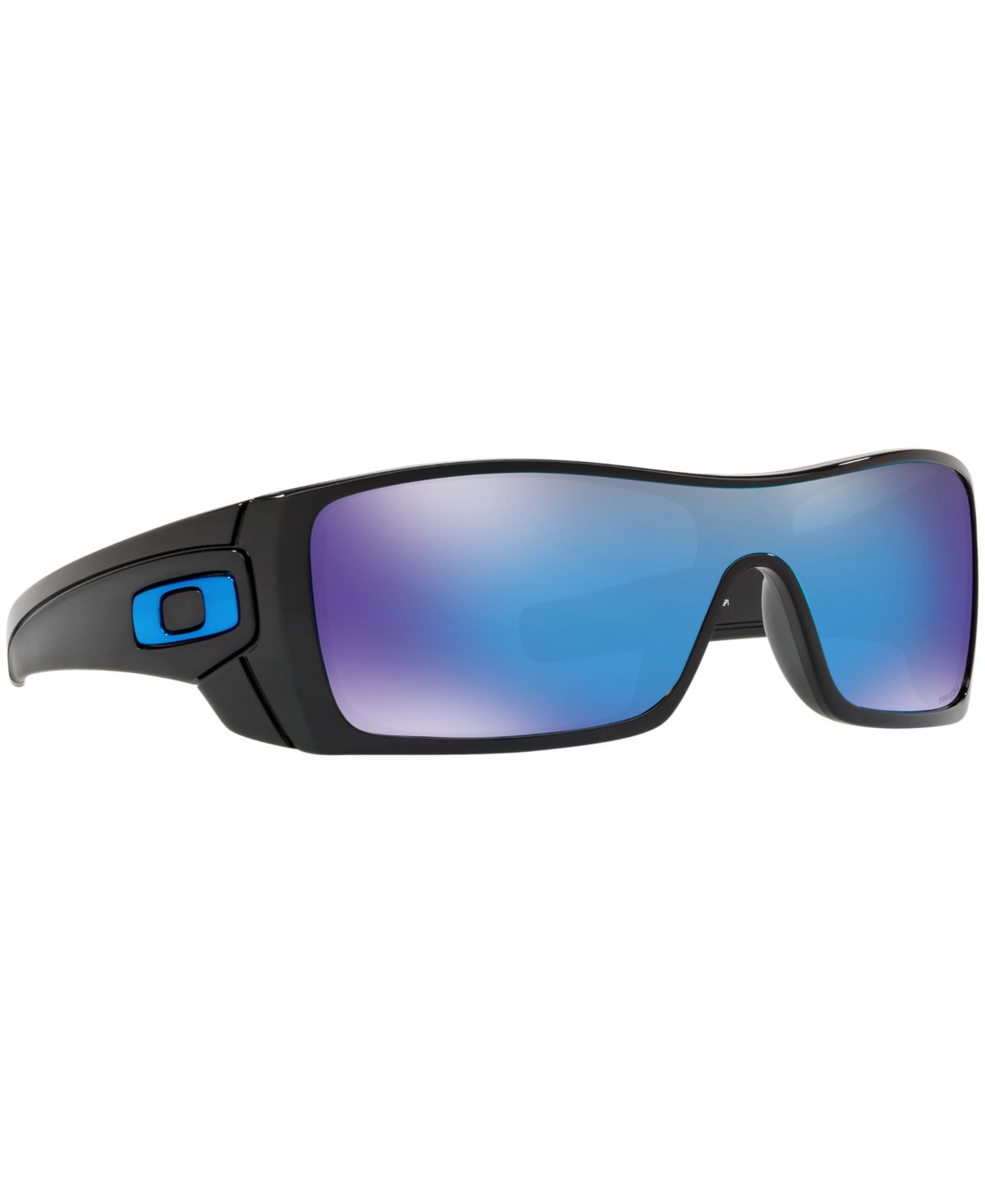 Shop Oakley Sunglasses, Batwolf Oo9101 In Blue Mirror,black