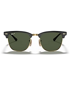 Polarized Sunglasses, RB3716 CLUBMASTER METAL