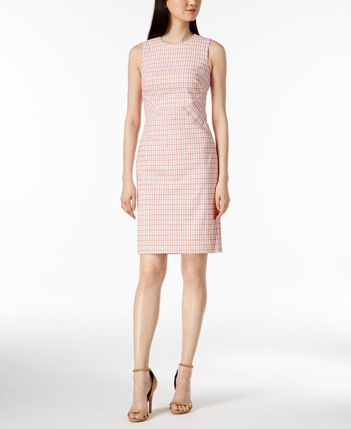 calvin klein gingham