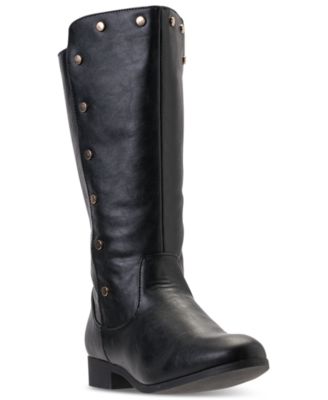 Nine West - Little Girls' Stephanie Riding Boots from Finish Line