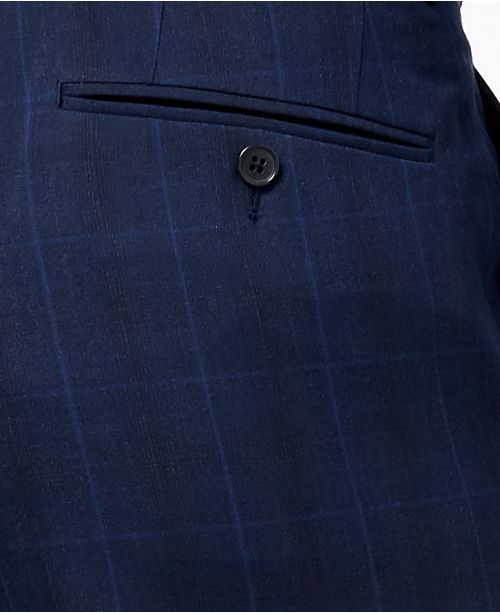 Ryan Seacrest Distinction Men S Ultimate Modern Fit Stretch Suit