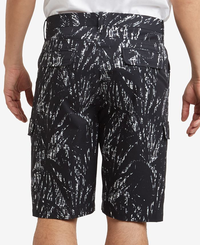 Cole New York Cole Men's Stretch Printed Mesh Tech