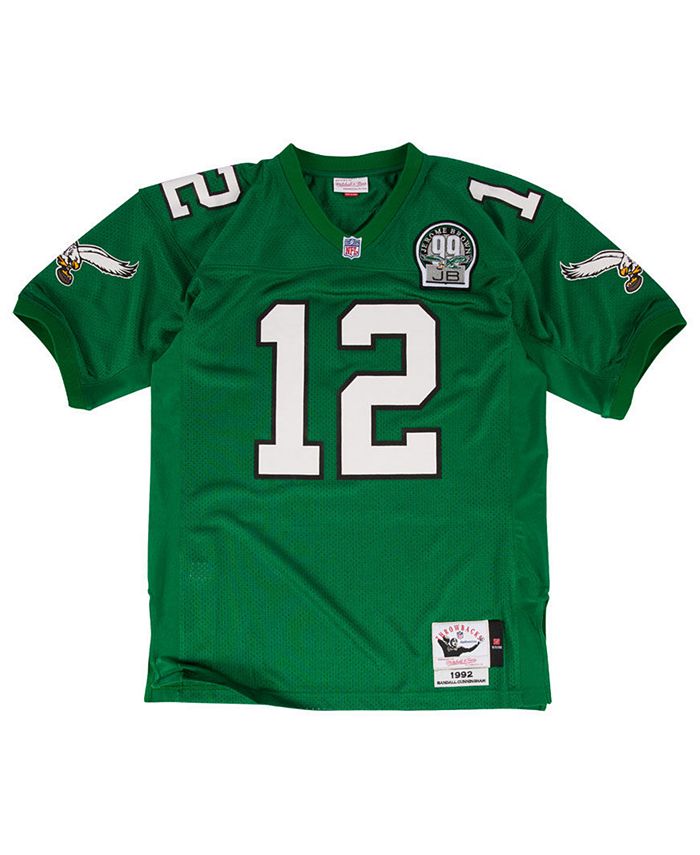 Mitchell & Ness Men's Randall Cunningham Philadelphia Eagles Replica Throwback  Jersey - Macy's