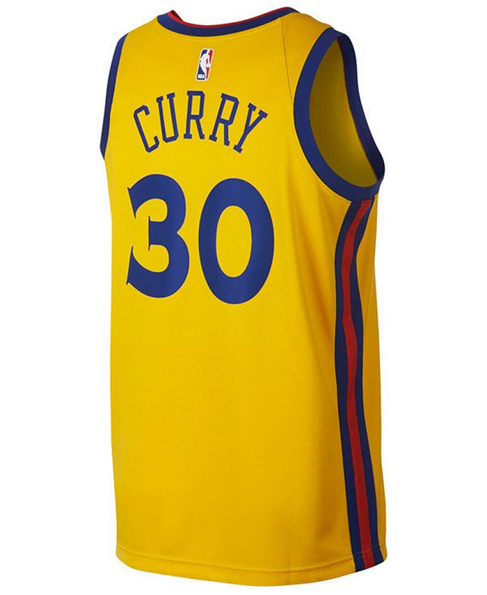 What Does A Youth Size City Edition Look Like?, Steph Curry Golden State  Warriors Swingman Jersey