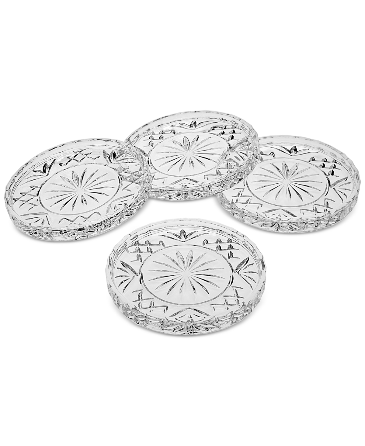 Dublin Crystal Coaster Set