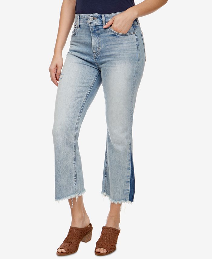 Lucky Brand Bridgette High Rise Crop Flare Jeans Macy s