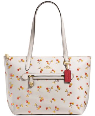 coach cherry purse