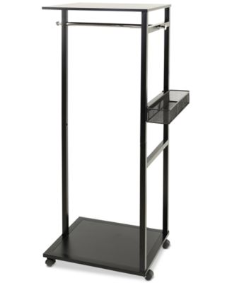 Joy Mangano - Ultimate Closet Rack & Basket