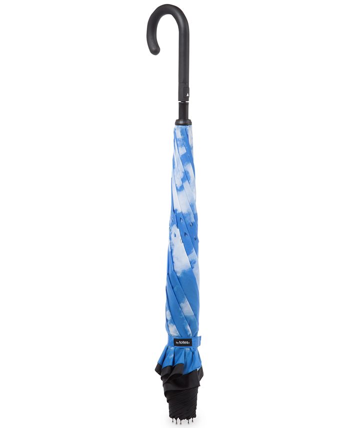 Totes Inbrella Reverse Close Umbrella Macy's