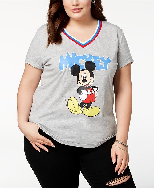 Disney Plus Size Mickey Mouse T Shirt Reviews Tops Plus