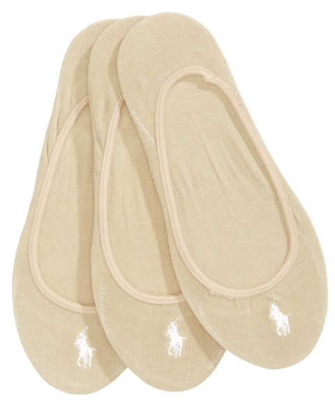 Носки Liners, 3 шт. — Polo Ralph Lauren