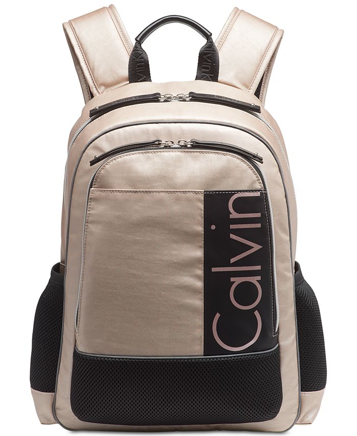 Macy s calvin klein shop backpack