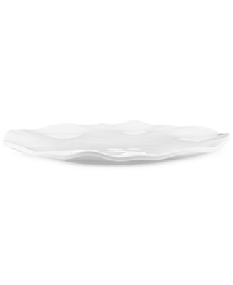 Ruffle Melamine Round Platter