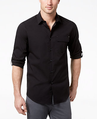 INC International Concepts INC Men's Ryan Topper Shirt, Created for ...