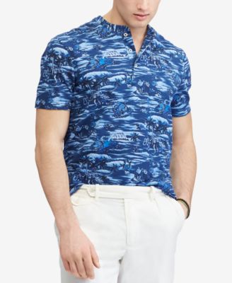 polo ralph lauren featherweight mesh henley