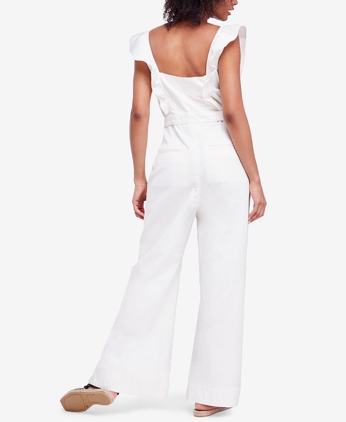 Free people sun valley jumpsuit top